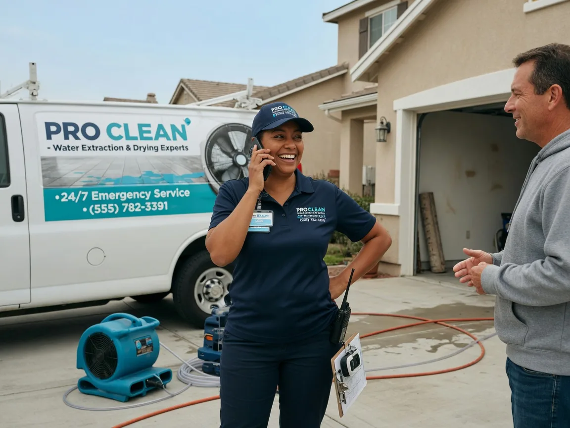 Water Extraction & Drying Schurz, NV FAQs